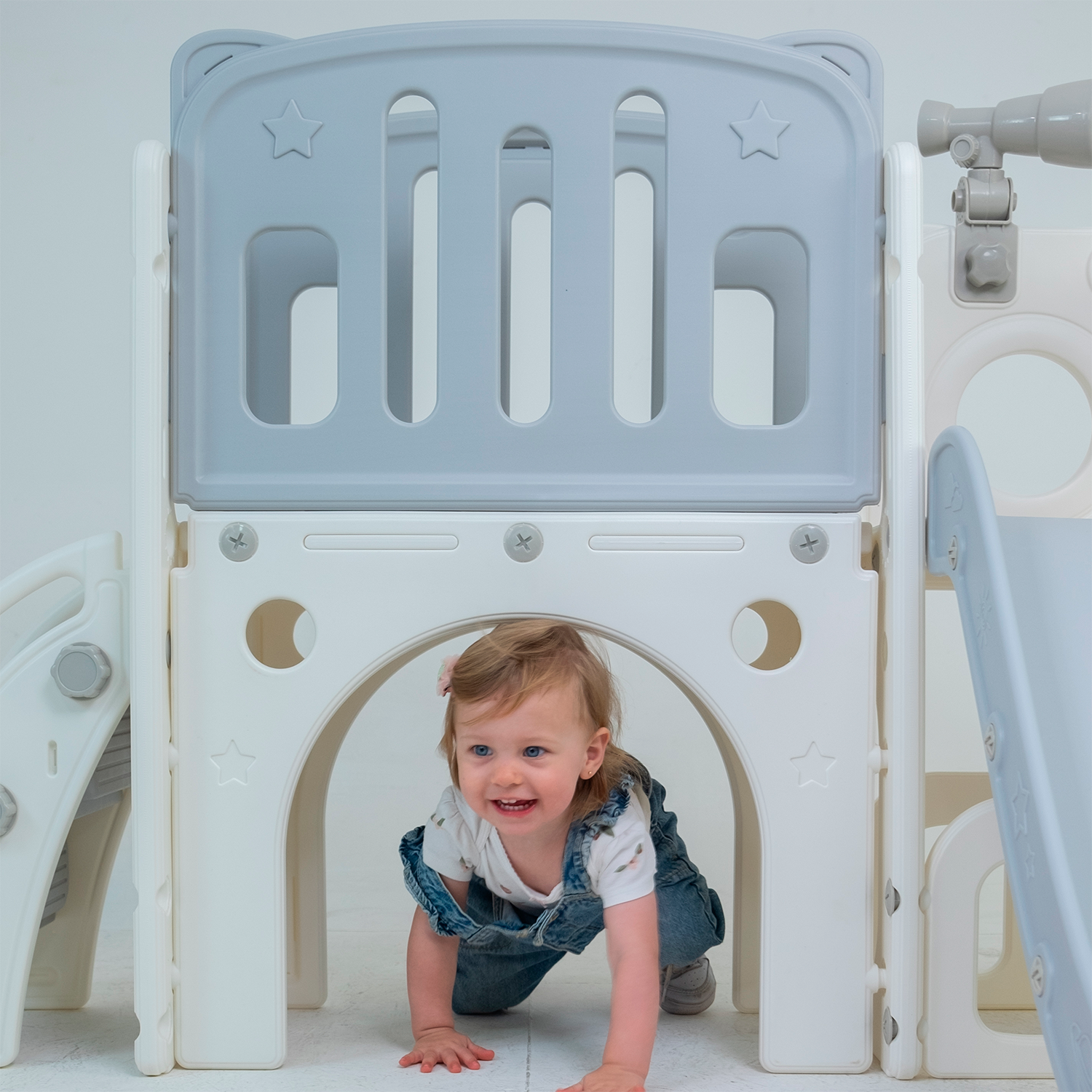Playground Freso Baby Mini Mundo ALCH5044 2 Torres Grey Playground Freso Baby Mini Mundo ALCH5044 2 Torres Grey